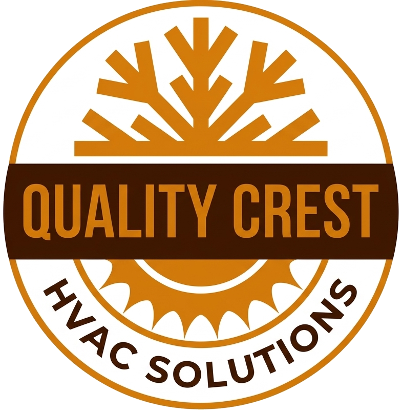 Quality Crest HVAC Solutions logo